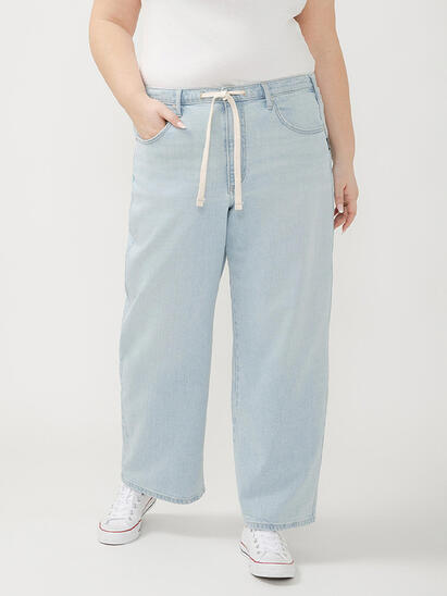 Women's Plus Jeans Style Be Easy