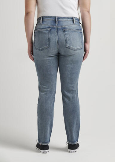 Women's Plus Most Wanted Jeans - Back View