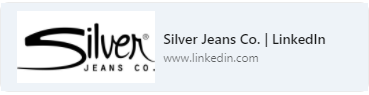 Silver Jeans Co. Linkedin