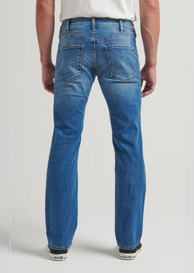 Men's Jeans Style Allan Back View
