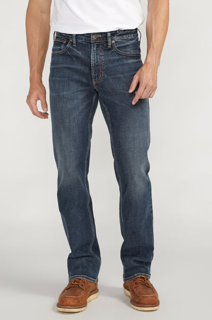 L and L Stuff - Silver Jeans CO. Women's Mid Rise Girlfriend Jean