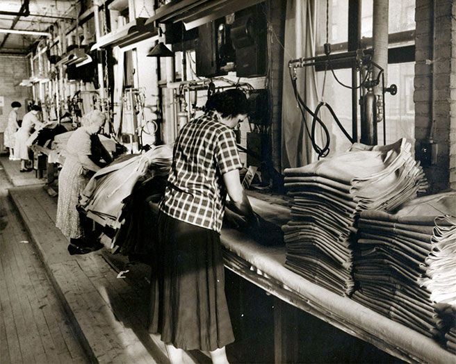 Storied Denim Since 1921