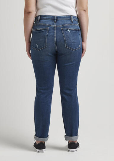 Women's Plus Beau Jean - Back View
