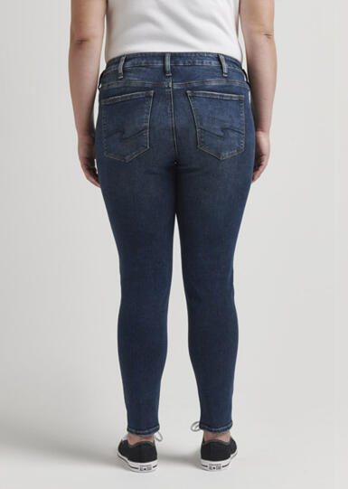 Women's Plus Suki Jeans - Back View