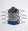 Printed Protective Face Mask - Set of 4, , hi-res image number 0