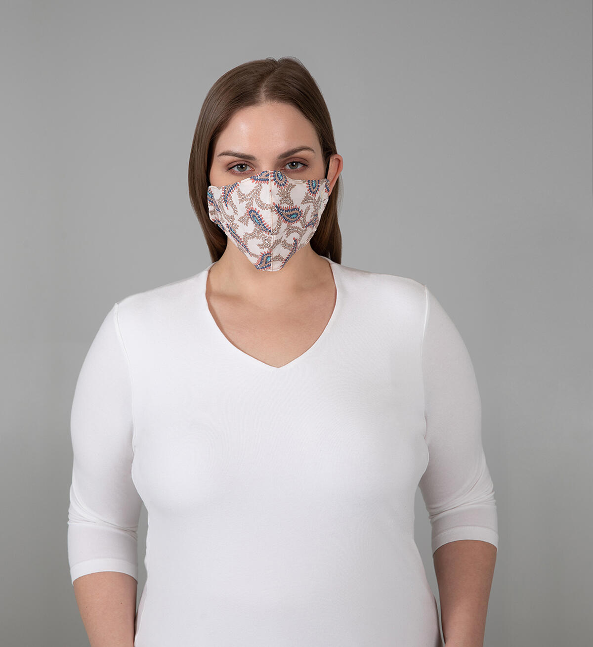 Printed Protective Face Mask - Set of 4, , hi-res image number 1