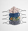 Printed Protective Face Mask - Set of 4, , hi-res image number 0