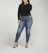 Suki Mid Rise Skinny Jeans, Indigo, hi-res image number 0