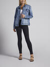 Denim Trucker Jacket, Indigo, hi-res image number 0