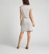 Arlene Side-Knot Striped Dress, , hi-res image number 2