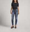 Suki Mid Rise Skinny Jeans, Indigo, hi-res image number 0