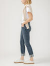 Beau High Rise Slim Leg Luxe Stretch Jeans image number 5