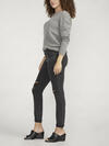 Boyfriend Mid Rise Slim Leg Jeans image number 2