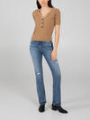 Avery High Rise Slim Bootcut Jeans image number 0