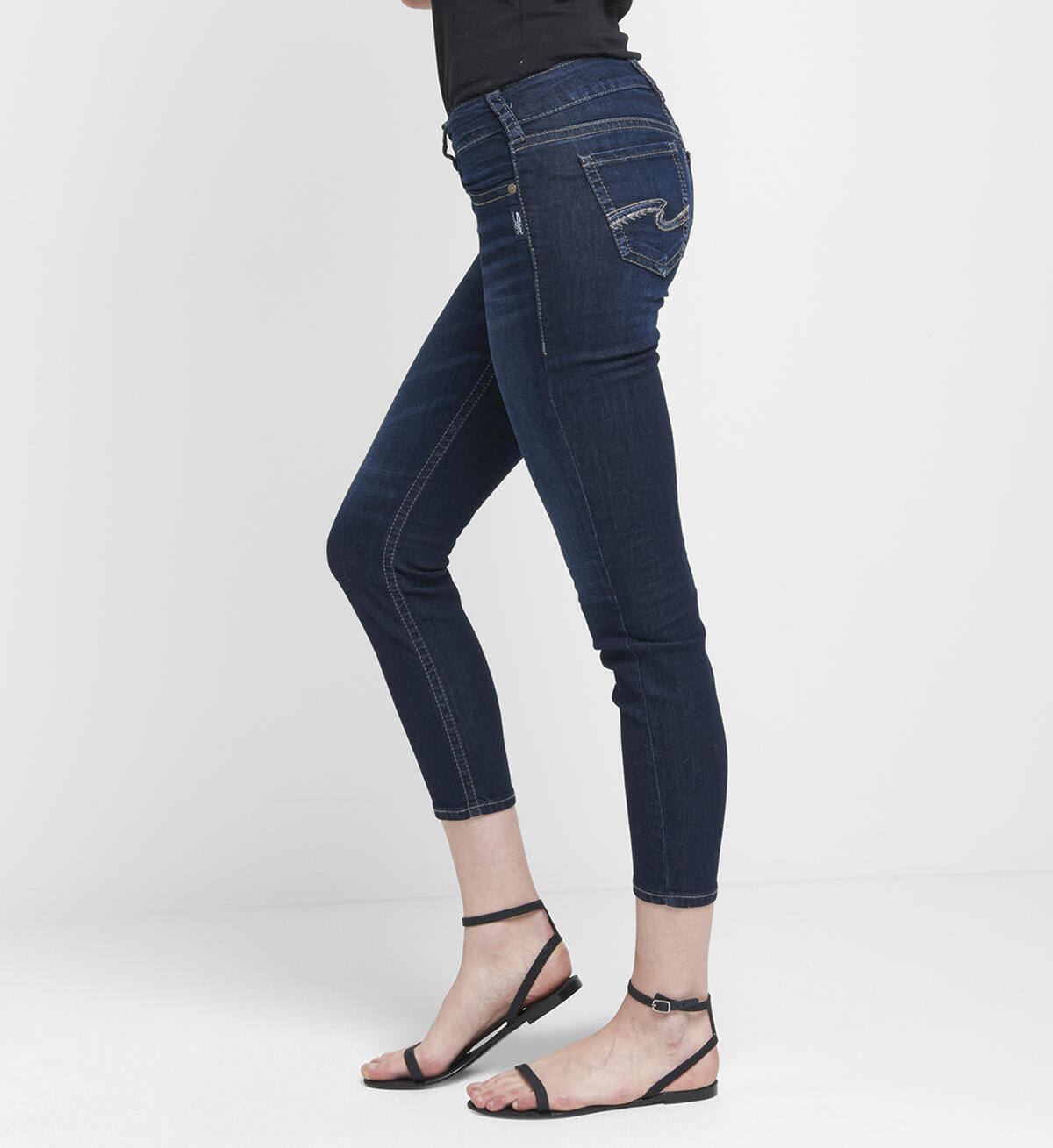 Suki Ankle Skinny Rinse Wash, , hi-res image number 2