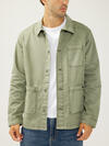Essential Twill Chore Jacket image number 0