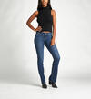 Aiko Mid Rise Slim Bootcut Jeans Final Sale, , hi-res image number 3