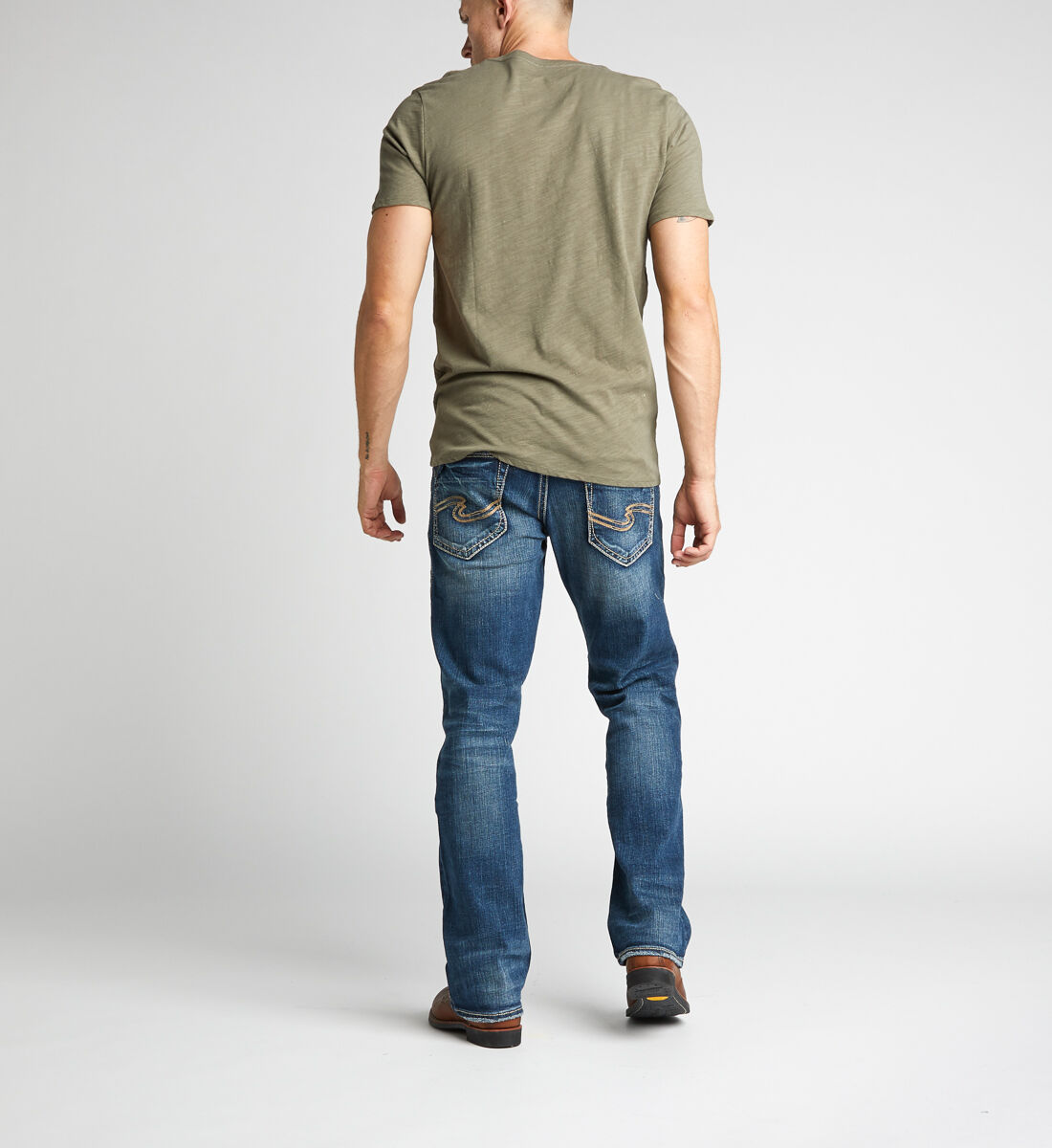 Silver jeans zac bootcut