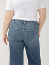 Suki Mid Rise Wide Leg Jeans Plus Size image number 4