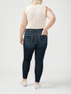 Suki Mid Rise Skinny Luxe Stretch  Jeans Plus Size image number 1