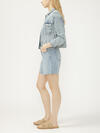 Suki Mid Rise Long Shorts image number 2