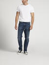 Eddie Relaxed Fit Tapered Leg Jeans image number 0