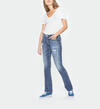 Elyse Slim Boot Mid Rise Dark Wash Final Sale, , hi-res image number 3