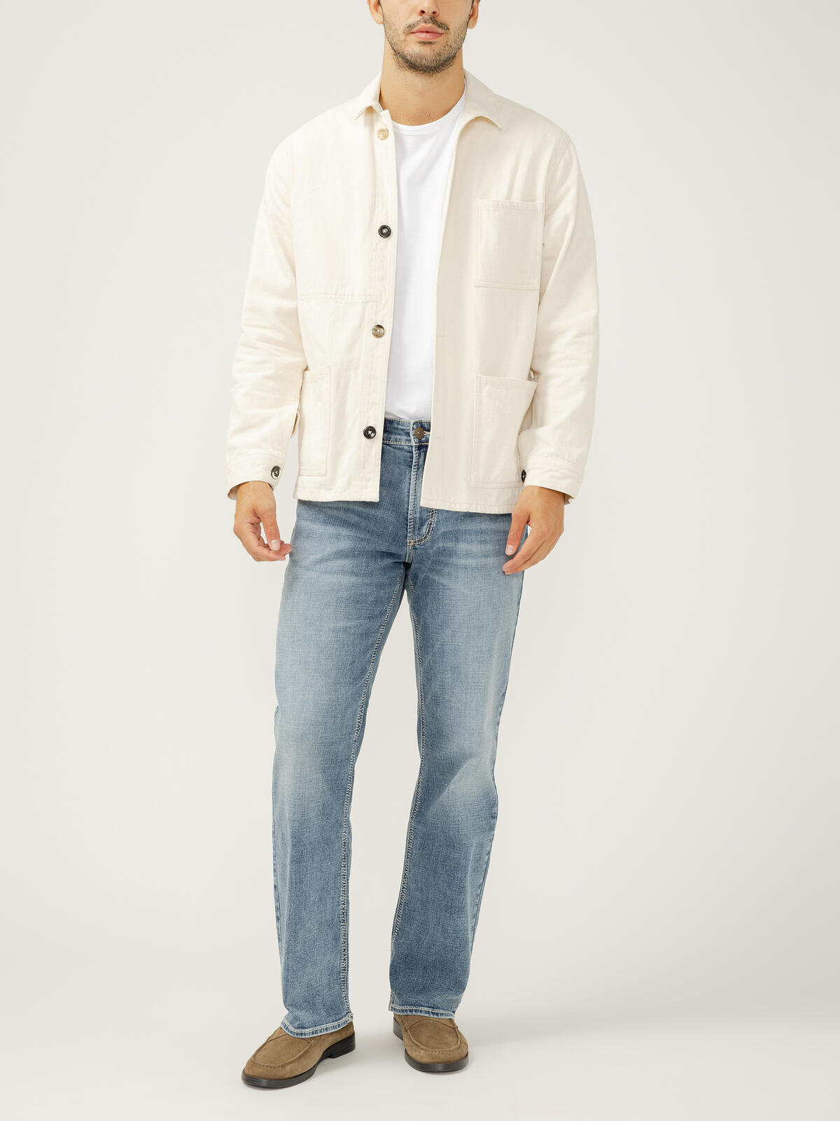 Gordie Loose Fit Straight Leg Jeans image number 0
