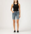 Elyse Mid Rise Luxe Stretch Bermuda Shorts, , hi-res image number 0