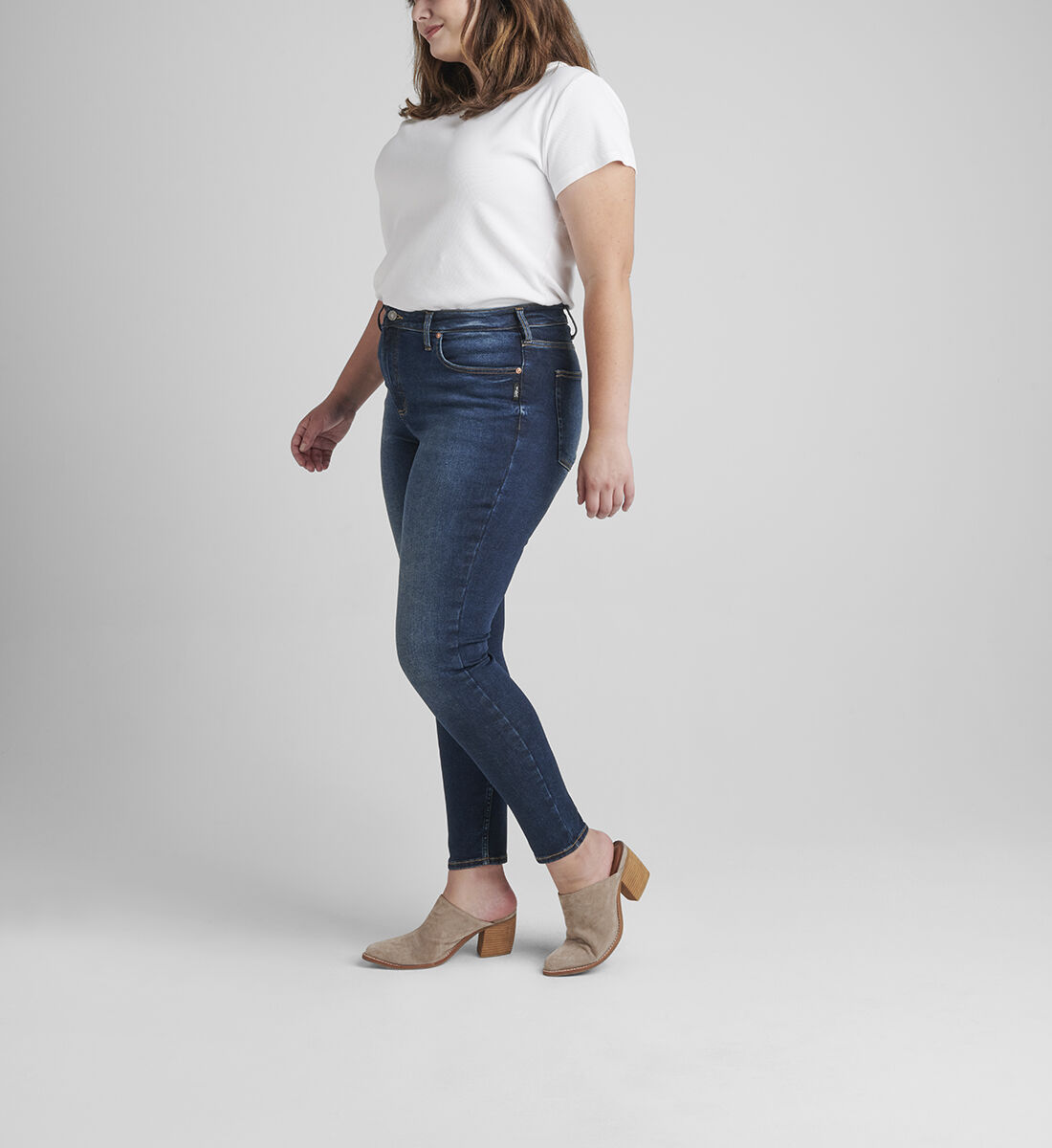 Line 8 shop high skinny jeans