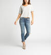 Boyfriend Mid Rise Slim Leg Jeans, , hi-res image number 3