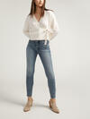 Suki Mid Rise Skinny Leg Jeans, , hi-res image number 0