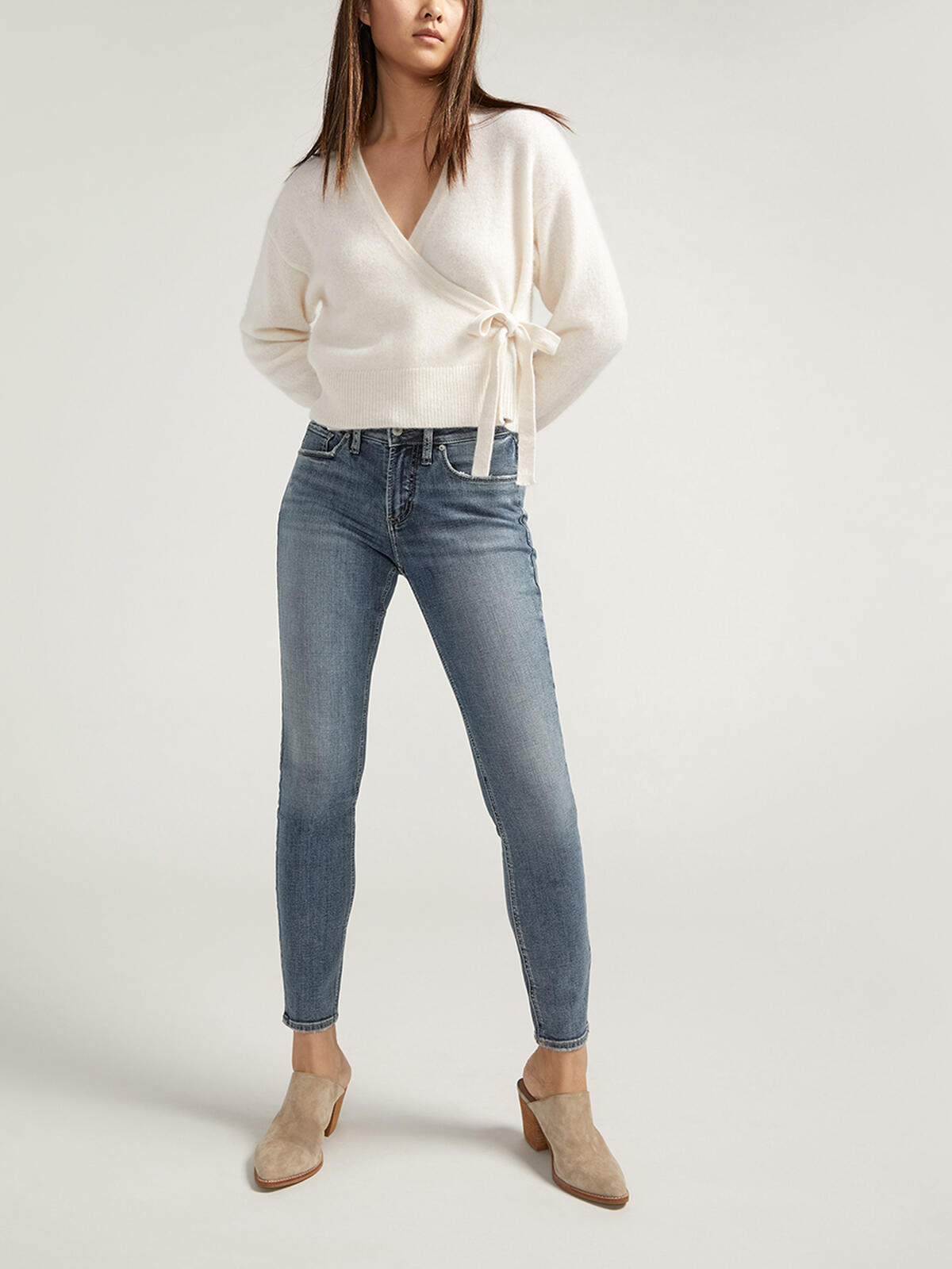 Suki Mid Rise Skinny Leg Jeans, , hi-res image number 0