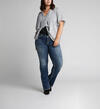 Elyse Slim Boot Mid Dark Wash, , hi-res image number 0