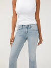Suki Mid Rise Slim Bootcut Jeans image number 3