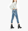 Kenni Crop Medium Wash, , hi-res image number 2