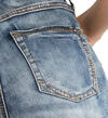 Vintage High Rise Short Medium Wash, , hi-res image number 3