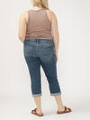 Suki Mid Rise Luxe Stretch Capri Plus Size image number 1