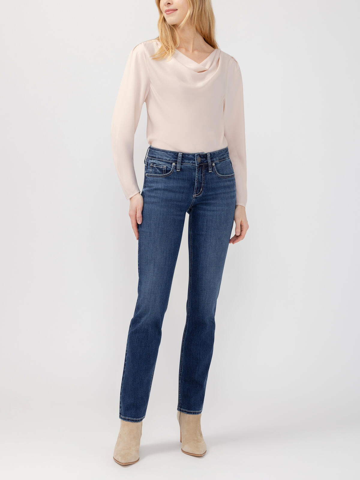 Suki Straight Leg Jeans image number 0