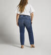 Frisco High Rise Straight Leg Jeans Plus Size, Indigo, hi-res image number 1