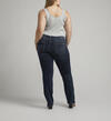 Suki Mid Rise Slim Bootcut Jeans Plus Size, Indigo, hi-res image number 1