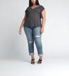 Elyse Mid Rise Ankle Slim Leg Jeans, , hi-res image number 0