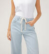 Be Easy Straight Leg Drawstring Jeans, , hi-res image number 3
