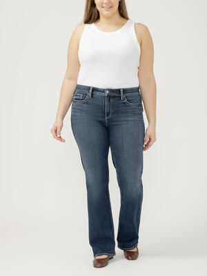 Suki Mid Rise Bootcut Jeans