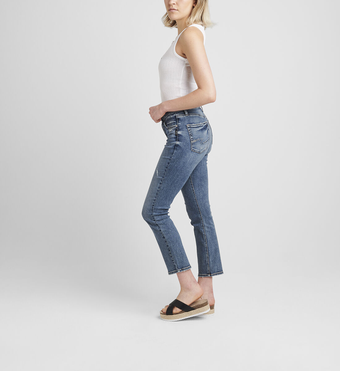 Silver avery deals straight jeans