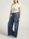 Suki Mid Rise Wide Leg Jeans Plus Size, , hi-res image number 2