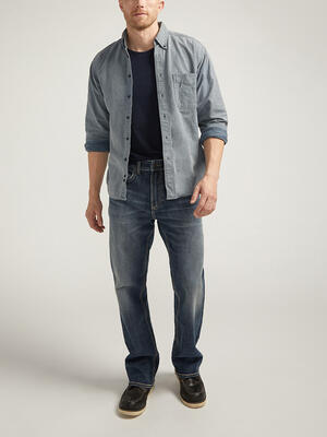 Gordie Relaxed Fit Straight Leg Jeans