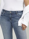 Britt Low Rise Slim Bootcut Jeans Plus Size, , hi-res image number 3
