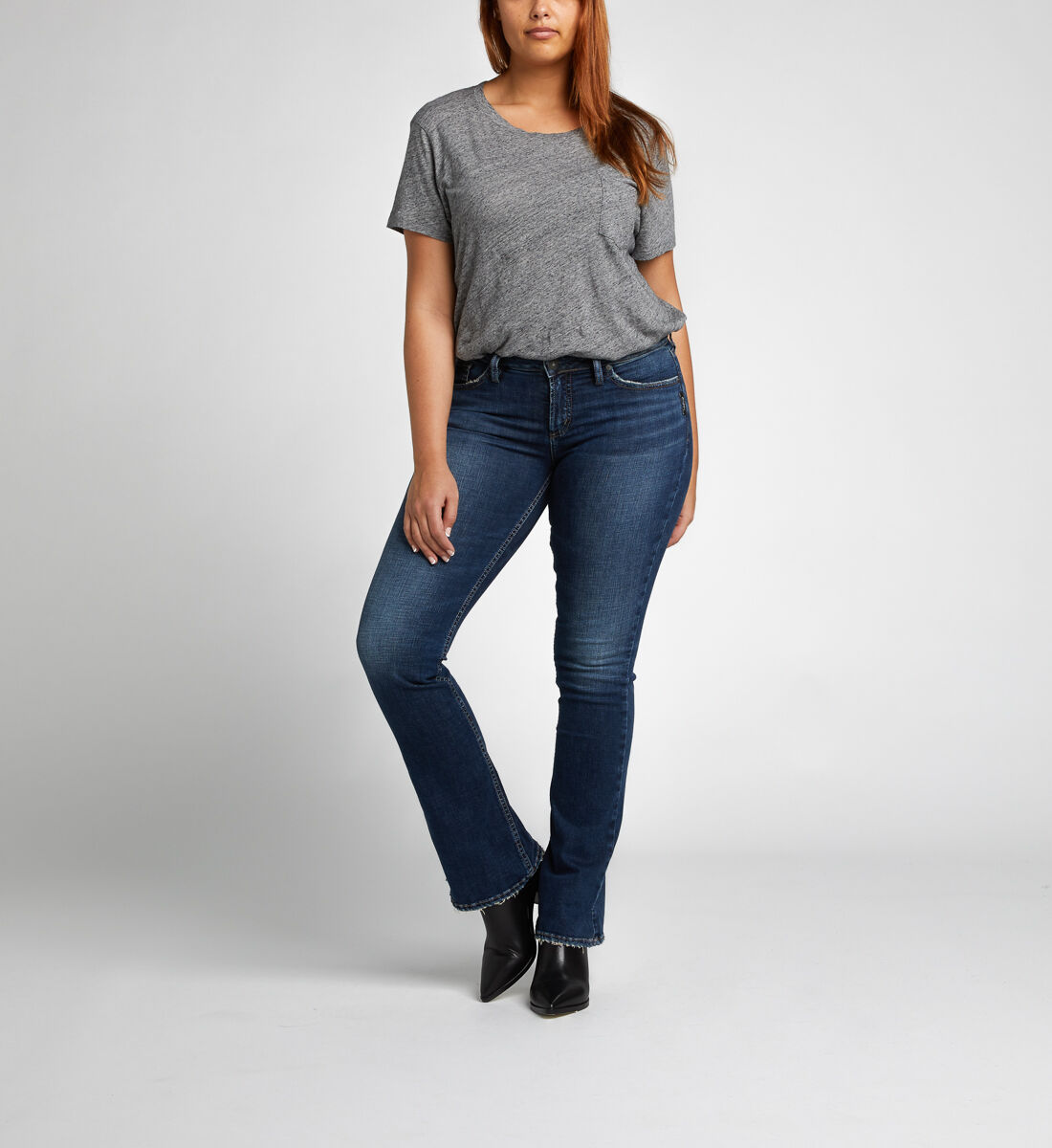 Silver aiko bootcut discount jeans