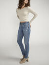 Most Wanted Mid Rise Straight Leg Jeans image number 2